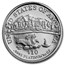 2002-W 1/10 oz Proof American Platinum Eagle (w/Box & COA)