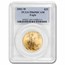 2002-W 1/2 oz Proof American Gold Eagle PR-69 PCGS