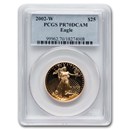 2002-W 1/2 oz Proof American Gold Eagle PR-70 PCGS
