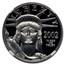 2002-W 1/2 oz Proof American Platinum Eagle PF-70 NGC (Castle)