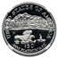 2002-W 1/2 oz Proof American Platinum Eagle PF-70 NGC (Castle)