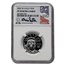 2002-W 1/2 oz Proof American Platinum Eagle PF-70 NGC (Castle)