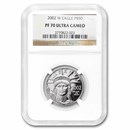 2002-W 1/2 oz Proof American Platinum Eagle PF-70 UCAM NGC