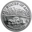 2002-W 1/2 oz Proof American Platinum Eagle (w/Box & COA)