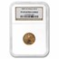 2002-W 1/4 oz Proof American Gold Eagle PF-69 NGC
