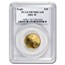 2002-W 1/4 oz Proof American Gold Eagle PR-70 DCAM PCGS