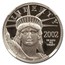 2002-W 1/4 oz Proof American Platinum Eagle PF-70 NGC (Jeppson)