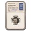 2002-W 1/4 oz Proof American Platinum Eagle PF-70 NGC (Jeppson)