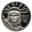 2002-W 1 oz American Platinum Eagle PR-70 PCGS (M. Reagan)