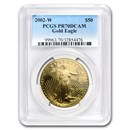 2002-W 1 oz Proof American Gold Eagle PR-70 PCGS