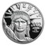 2002-W 1 oz Proof American Platinum Eagle (w/Box & COA)