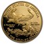 2002-W 4-Coin Proof American Gold Eagle Set (w/Box & COA)