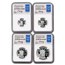 2002-W 4-Coin Proof American Platinum Eagle Set PF-70 NGC (Moy)