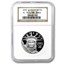2002-W 4-Coin Proof American Platinum Eagle Set PF-70 NGC