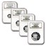 2002-W 4-Coin Proof American Platinum Eagle Set PF-70 NGC