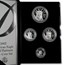 2002-W 4-Coin Proof American Platinum Eagle Set (w/Box & COA)