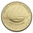 2002-W Gold $5 Commem Olympic Winter Games BU (Capsule Only)