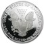 2002-W Proof American Silver Eagle PF-69 NGC (Retro Black Insert)