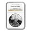 2002-W Proof American Silver Eagle PF-69 NGC