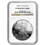 2002-W Proof American Silver Eagle PF-70 NGC