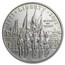 2002-W West Point Bicentennial $1 Silver Commem BU (Capsule Only)