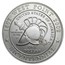 2002-W West Point Bicentennial $1 Silver Commem BU (Capsule Only)