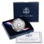 2002-W West Point Bicentennial $1 Silver Commem BU (w/Box & COA)