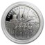 2002-W West Point Bicentennial $1 Silver Commem Pf (Capsule Only)