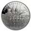 2002-W West Point Bicentennial $1 Silver Commem Pf (Capsule Only)