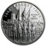 2002-W West Point Bicentennial $1 Silver Commem Prf (w/Box & COA)