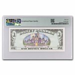 2003 $1.00 (AA) Mickey 2000 Outfit CU-65 EPQ PMG (DIS#83)