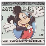 2003 $1.00 (AA) Mickey 2000 Outfit CU-65 EPQ PMG (DIS#83)