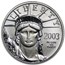 2003 1/10 oz American Platinum Eagle BU