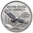 2003 1/10 oz American Platinum Eagle BU
