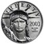 2003 1/10 oz American Platinum Eagle MS-69 PCGS