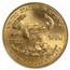 2003 1/2 oz American Gold Eagle MS-69 NGC