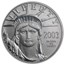2003 1/2 oz American Platinum Eagle MS-69 NGC