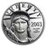 2003 1/4 oz American Platinum Eagle MS-69 NGC