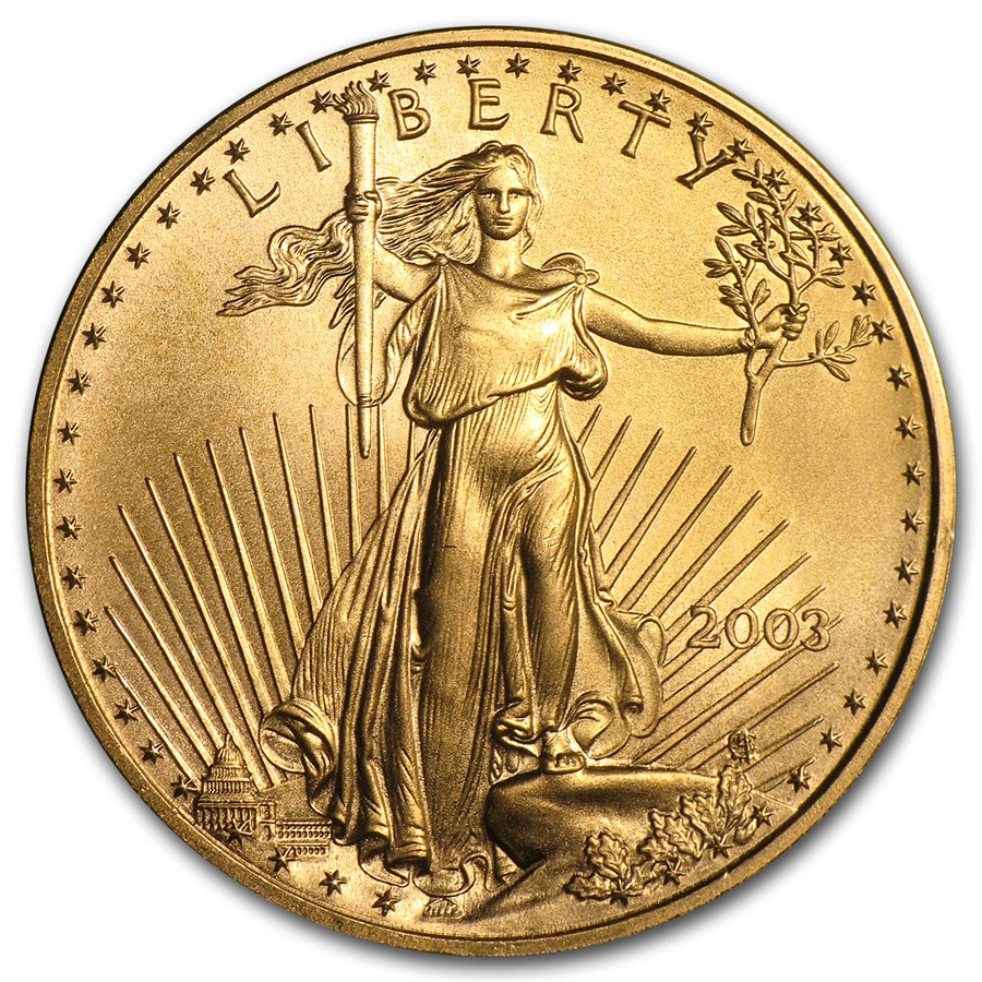 2003 1 oz American Gold Eagle BU