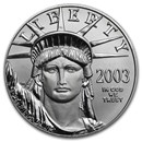2003 1 oz American Platinum Eagle BU