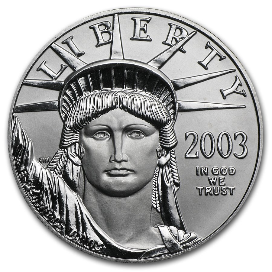2003 1 oz American Platinum Eagle BU