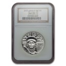 2003 1 oz American Platinum Eagle MS-70 NGC