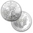 2003 1 oz American Silver Eagles (20-Coin MintDirect® Tube)