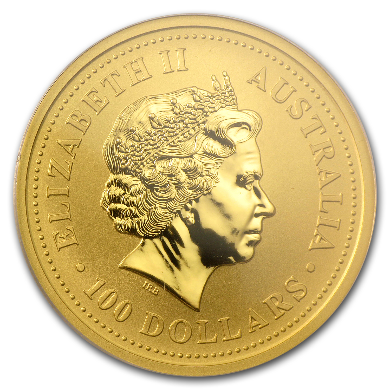 Buy 2003 1 oz Gold Lunar Year of the Goat MS-69 PCGS (Series I