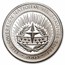2003 1 oz Silver Shawnee Tribe Lewis & Clark & Drouillard Proof