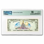 2003 $10.00 (AA) Donald, Disneyland Paris (DIS#85) CU-64 EPQ PMG