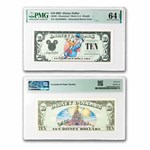 2003 $10.00 (AA) Donald, Disneyland Paris (DIS#85) CU-64 EPQ PMG