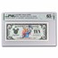 2003 $10.00 (AA) Donald, Disneyland Paris (DIS#85) CU-65 EPQ PMG