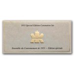 2003 (1953) Canada Coronation 6-Coin Silver Proof Set