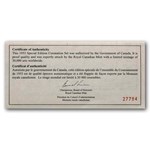 2003 (1953) Canada Coronation 6-Coin Silver Proof Set
